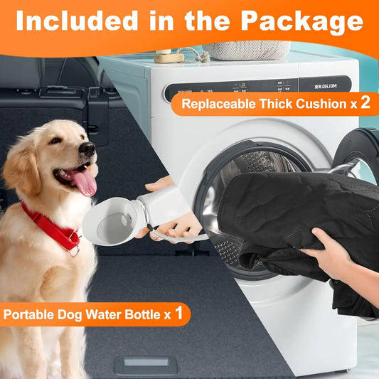 Waterproof Foldable Dog or Cat Car Seat Safety Hammock