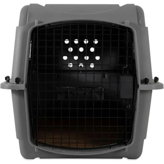 Sky Airline Compliant Crate for Pets Up to 153 lbs Ideal for Air Travel and Car Trips