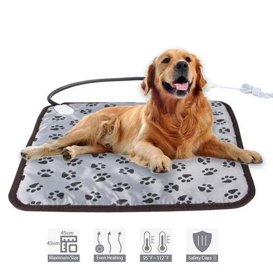 Winter Heating Blanket Waterproof Cat Dog Mattress. Temp control various colors and sizes