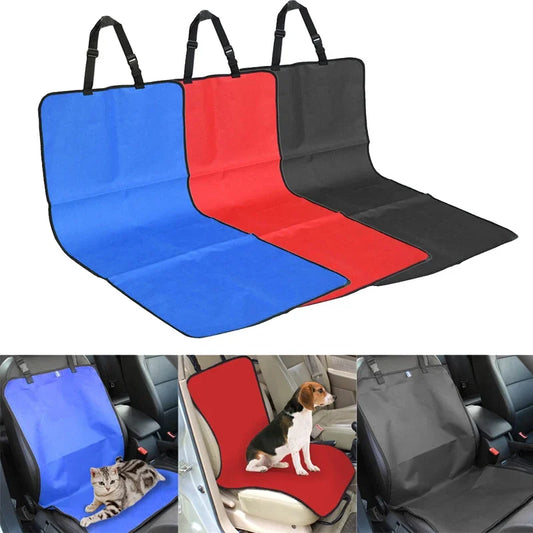 Waterproof Back Seat Pet Cover Protector Mat for Cat and Dog Various colors