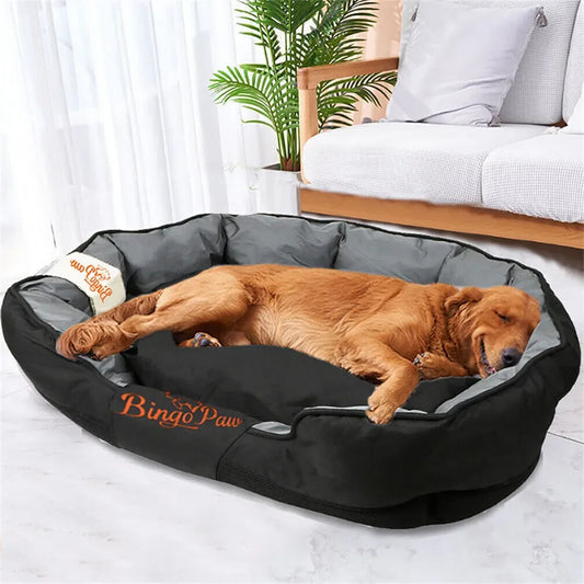 L XL XXL Dog Bed for All Season Removable Oxford Cover