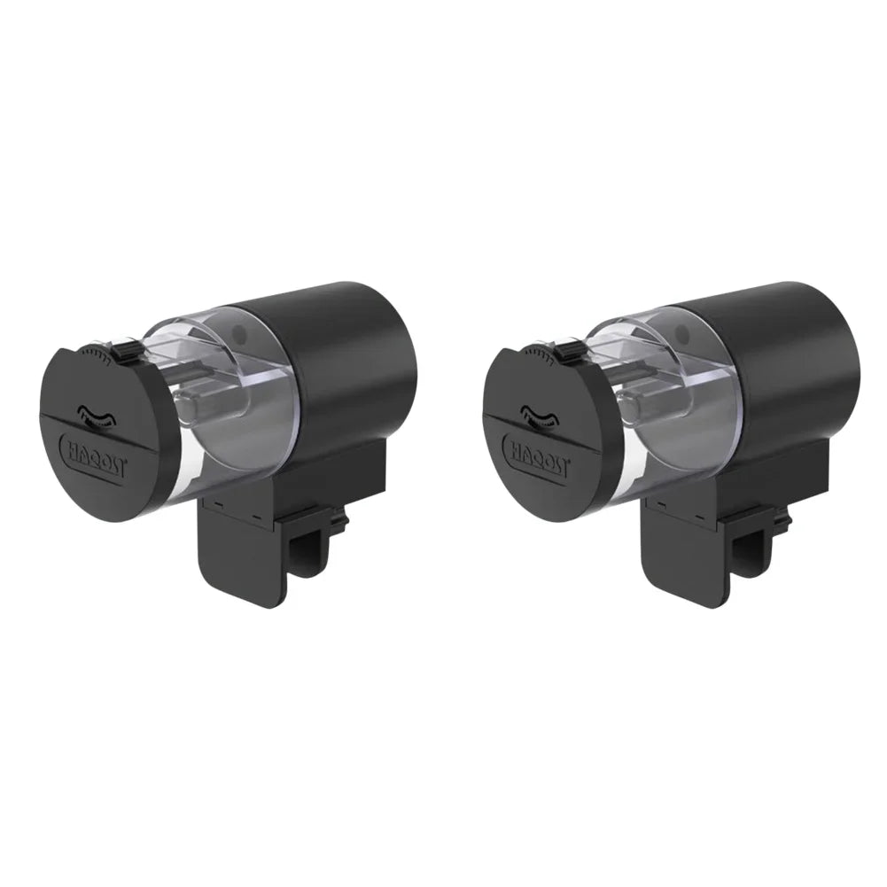 1-3PCS Automatic Aquarium Fish Food Dispenser 100ML