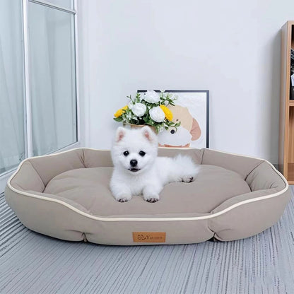 All Seasons Small Dog cat Bed Anti-slip Breathable Cushion