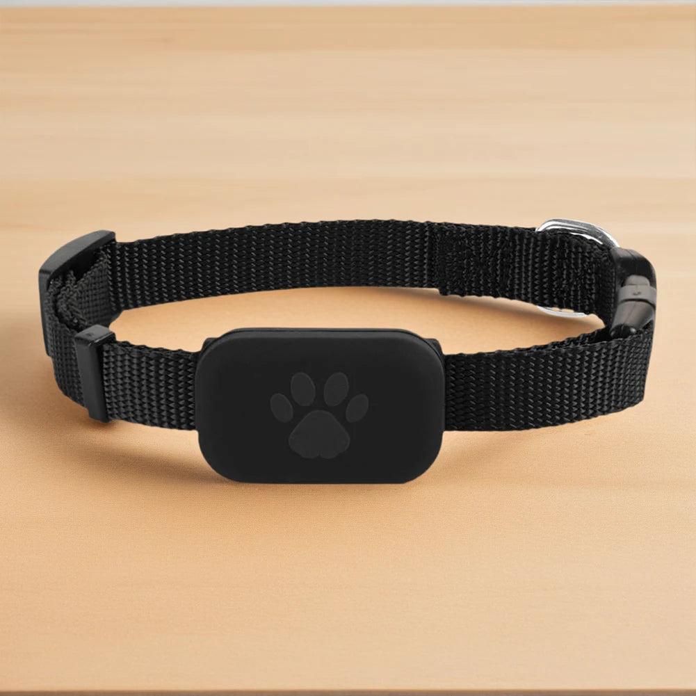 GPS Tracker with Adjustable Collar  Smart Pet Locator for Dogs and Cats