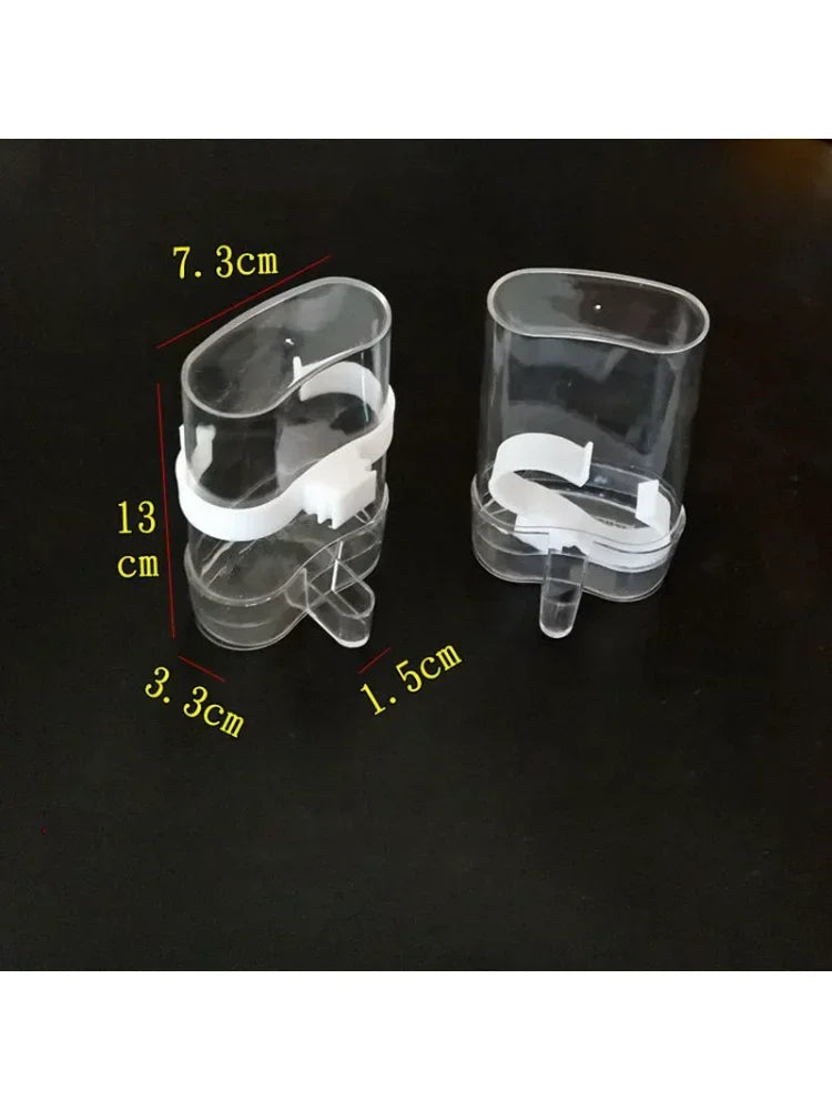 Birds Water Feeders Dispenser Automatic