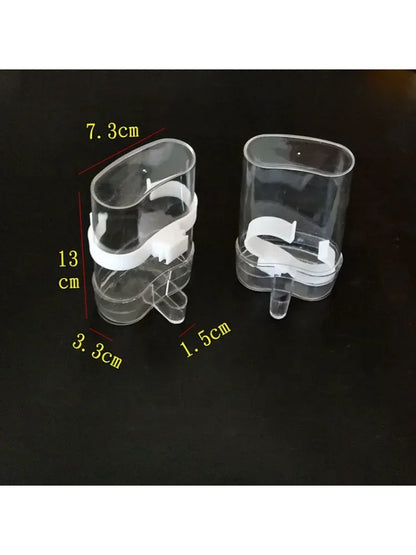 Birds Water Feeders Dispenser Automatic