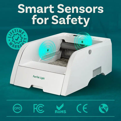 Automatic Self Cleaning Litter Box For Cats With APP Control