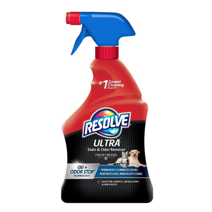 Ultra Pet Stain Cleaner Spray Oxi Odor Stop Solution 32 oz