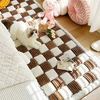 Dog Bed Mat Cat Scratchable Blanket Anti-slip Washable Cushion
