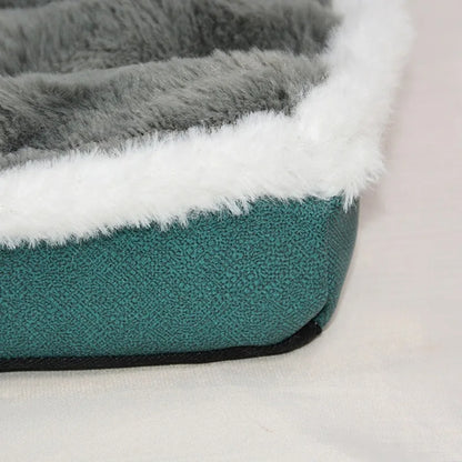 Winter Dogs Sleeping Bed Fleece Blanket Detachable. Various colors
