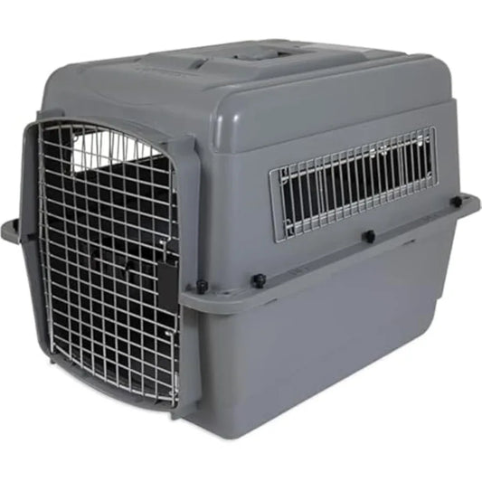 Sky Airline Compliant Crate for Pets Up to 153 lbs Ideal for Air Travel and Car Trips