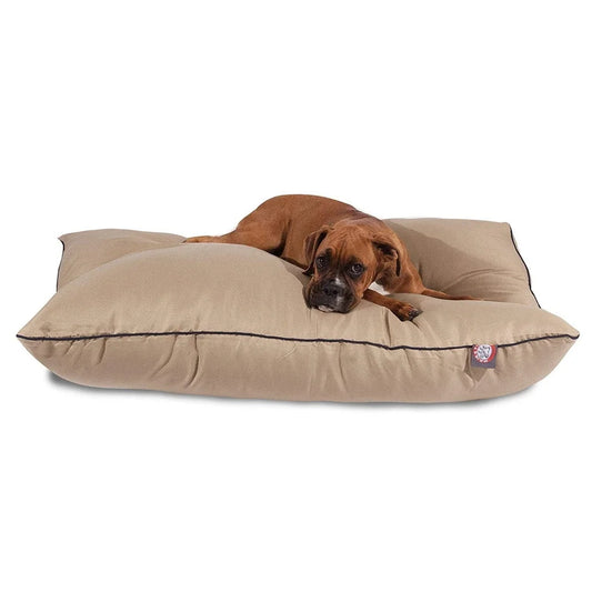 Large Machine Washable Pet Bed Durable Hypoallergenic