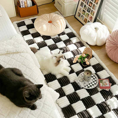 Dog Bed Mat Cat Scratchable Blanket Anti-slip Washable Cushion