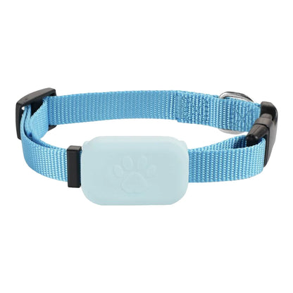 GPS Tracker with Adjustable Collar  Smart Pet Locator for Dogs and Cats