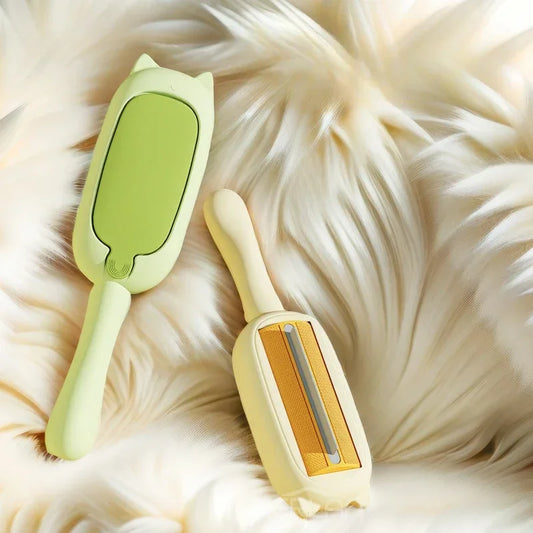 Brush Comb Self Cleaning Hair Remover for Dogs Cats