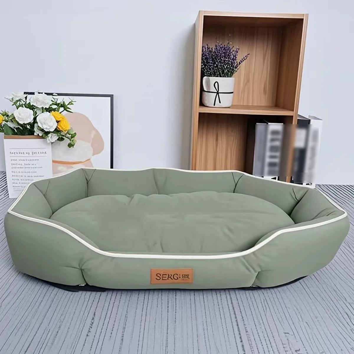 All Seasons Small Dog cat Bed Anti-slip Breathable Cushion