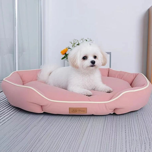 All Seasons Small Dog cat Bed Anti-slip Breathable Cushion