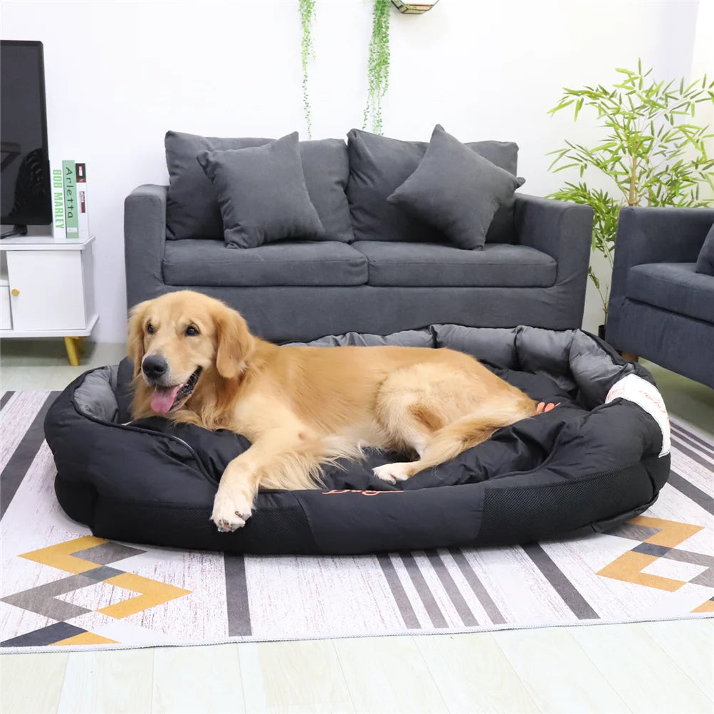 L XL XXL Dog Bed for All Season Removable  Oxford Cover