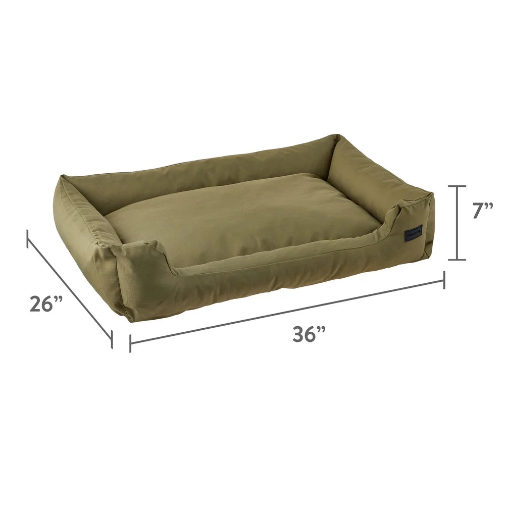 Durable Outdoor Dog Cat Sofa Bed Removable Washable Cover Water Resistant 36" x 27"
