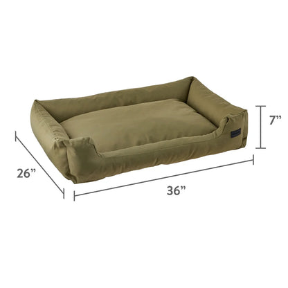 Durable Outdoor Dog Cat Sofa Bed Removable Washable Cover Water Resistant 36" x 27"