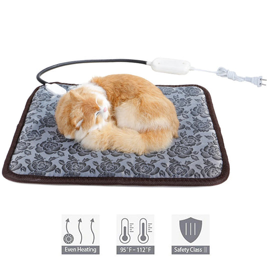 Winter Heating Blanket Waterproof  Cat Dog Mattress. Temp control various colors and sizes