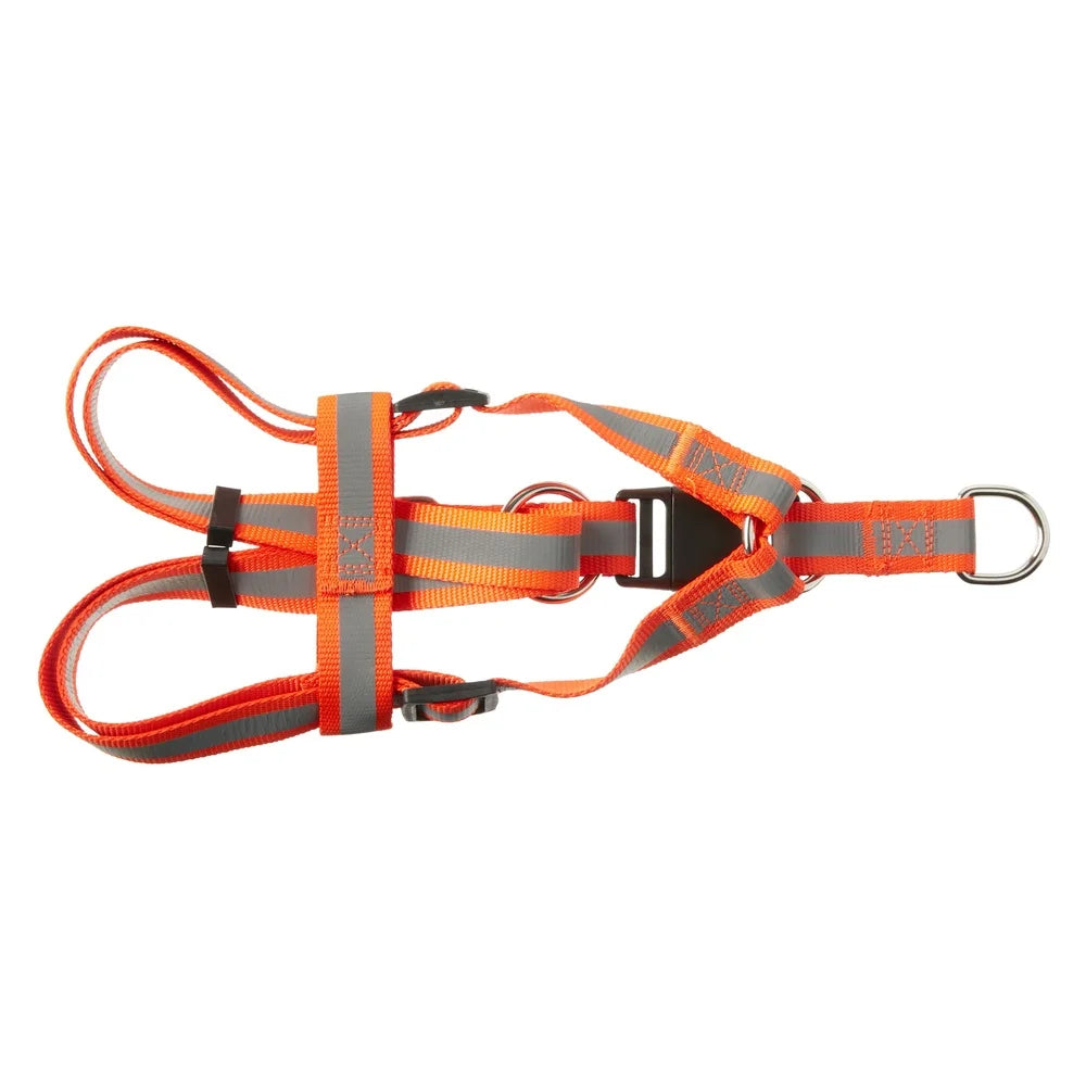 Adjustable Step-in Dog Harness with Reflective Straps