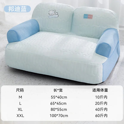 New Sofa Latex Breathable Removable Washable cover   Dog Cat various colors and sizes