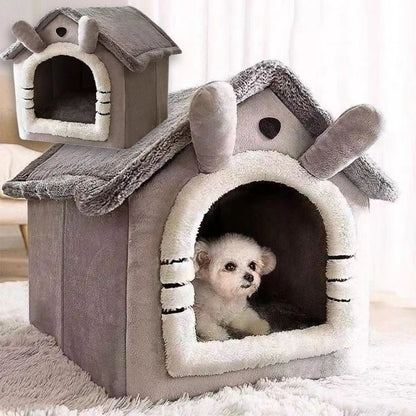Foldable Pet House Removable Washable Bed Indoor Various colors and sizes
