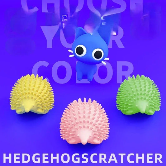 Groomer With Catnip Soft Cat Wall Corner Massage Cat Comb Brush Rubs The Face With A Tickling Comb