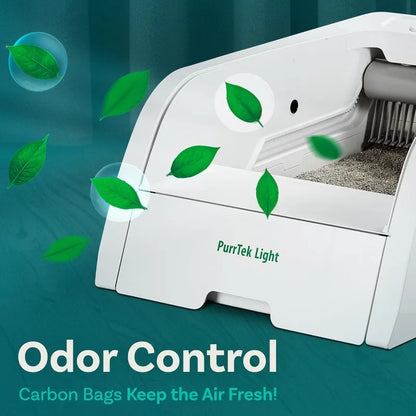 Automatic Self Cleaning Litter Box For Cats With APP Control