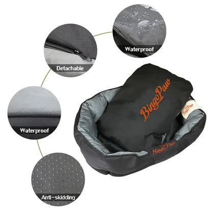L XL XXL Dog Bed for All Season Removable  Oxford Cover