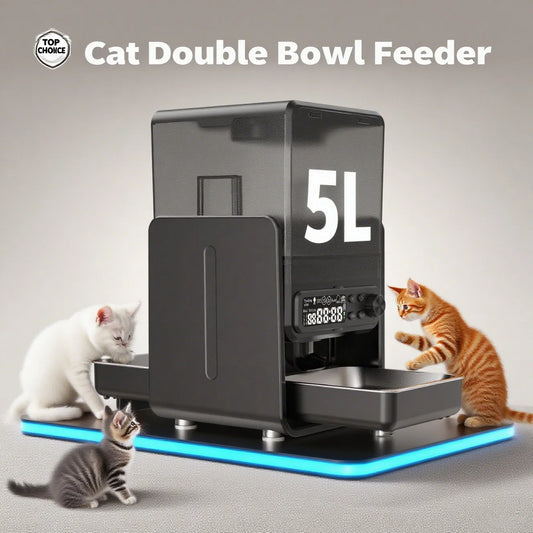 Smart Pet Feeder Automatic for Cats and Dogs