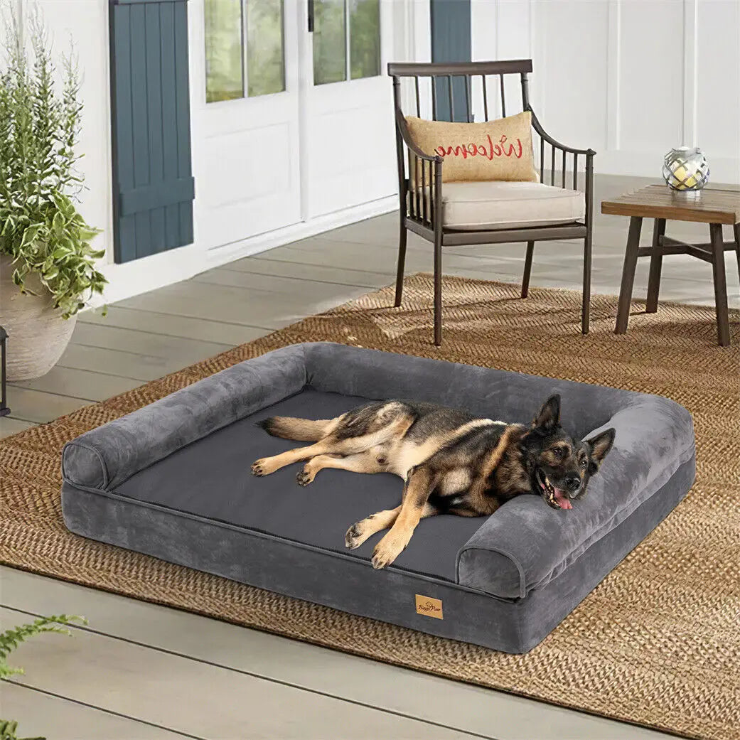 Dog Bed Extra Large Orthopedic Mattress Cushion with Removable Washable Cover