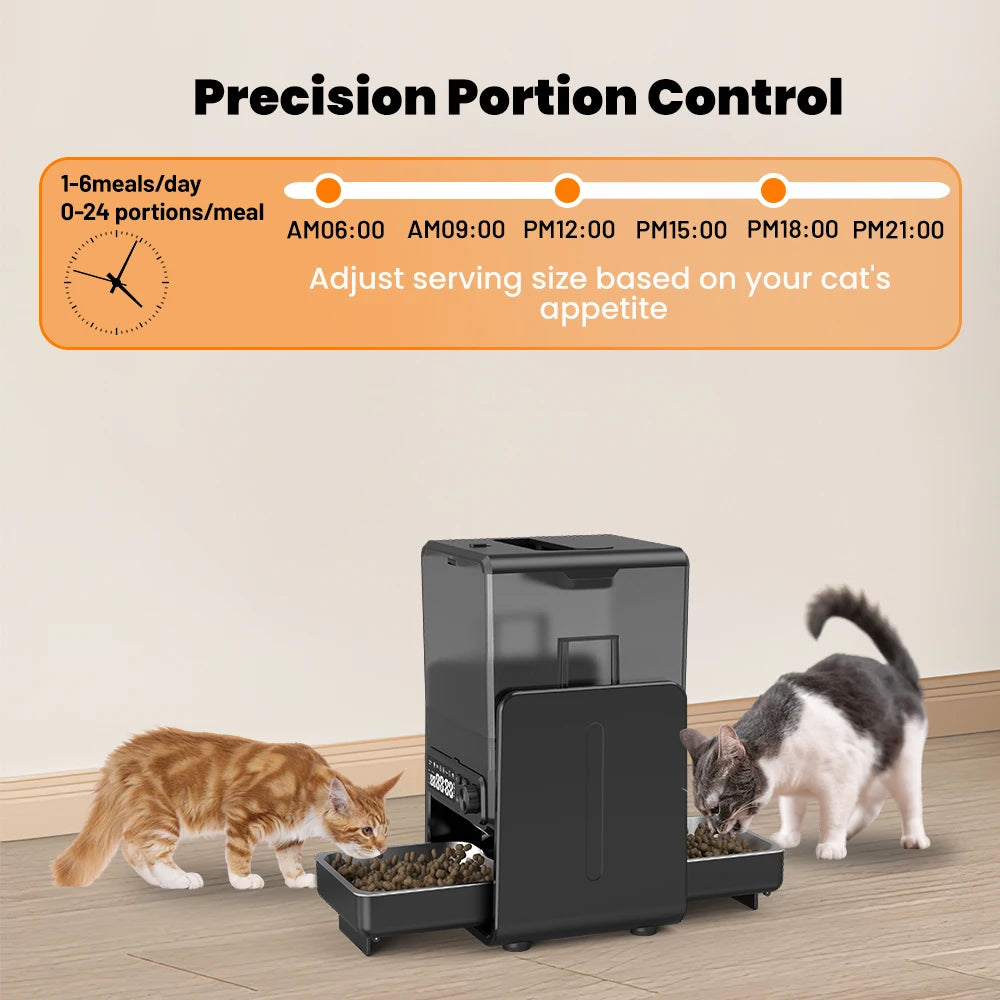 Smart Pet Feeder Automatic for Cats and Dogs