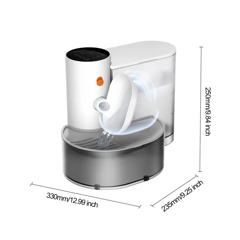 Smart Pet Water Dispenser Wireless  Rechargeable