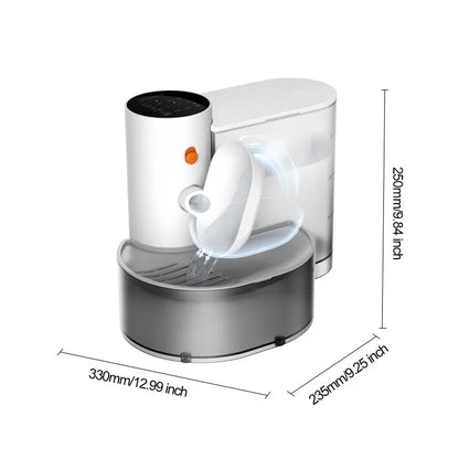 Smart Pet Water Dispenser Wireless  Rechargeable