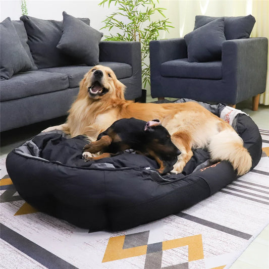 L XL XXL Dog Bed for All Season Removable  Oxford Cover