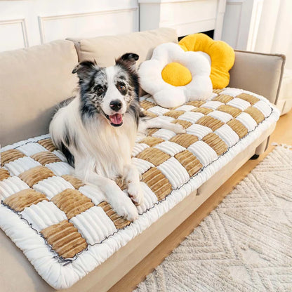 Dog Bed Mat Cat Scratchable Blanket Anti-slip Washable Cushion