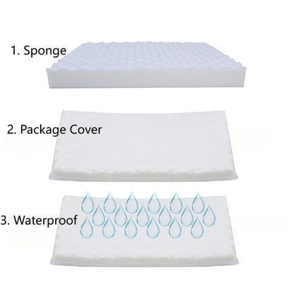 Winter Dogs Sleeping Bed Fleece Blanket Detachable. Various colors