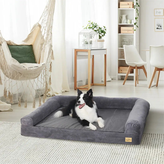 Dog Bed Extra Large Orthopedic Mattress Cushion with Removable Washable Cover