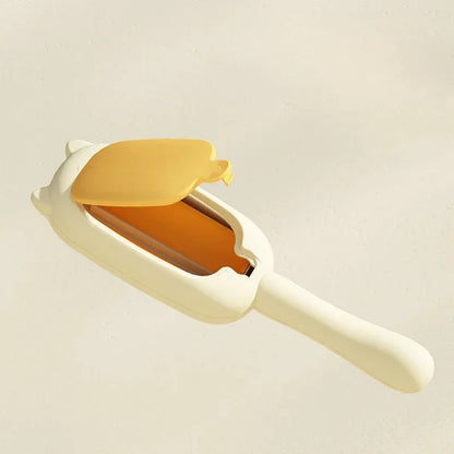 Brush Comb Self Cleaning Hair Remover for Dogs Cats
