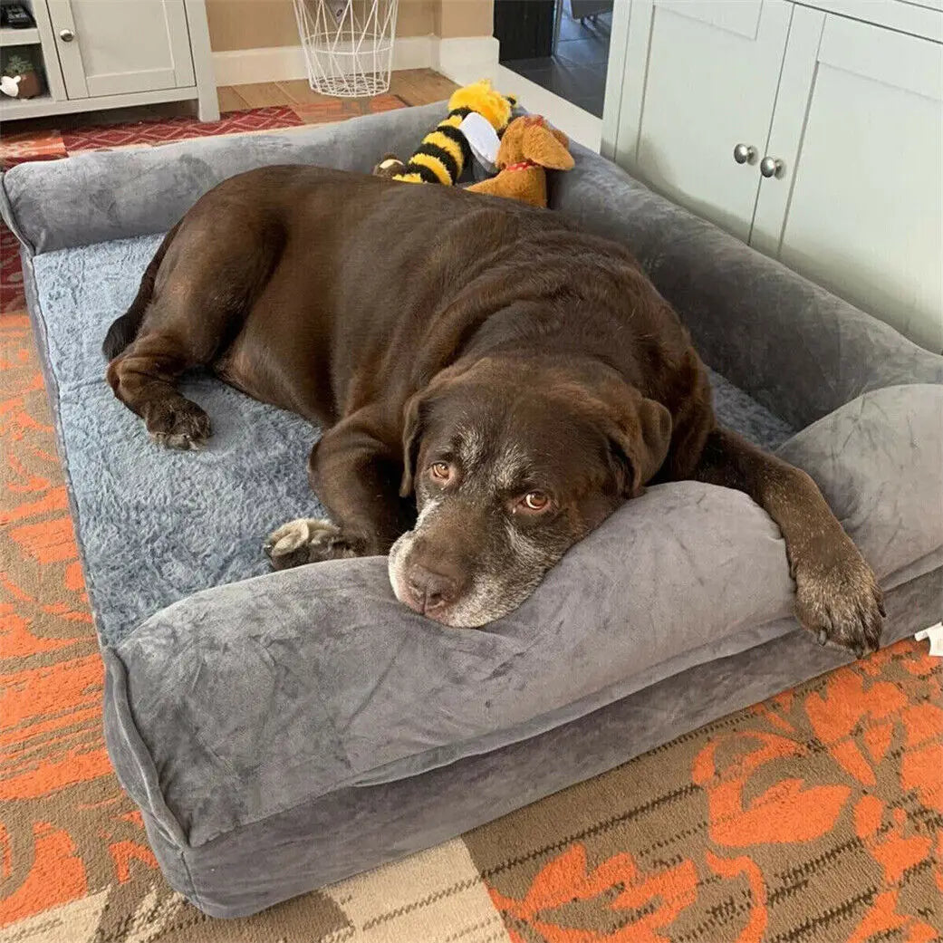 Dog Bed Extra Large Orthopedic Mattress Cushion with Removable Washable Cover