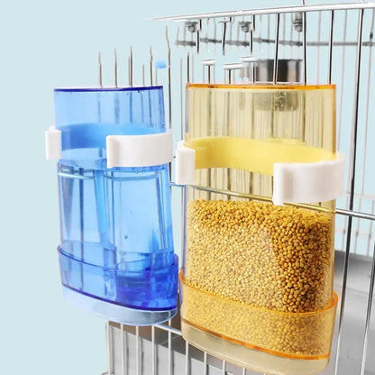 Birds Water Feeders Dispenser Automatic