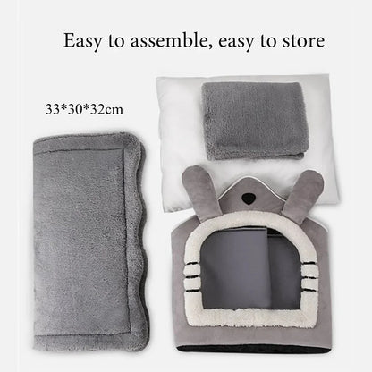 Folding Houses for Small and Medium Sized Dogs and Cats