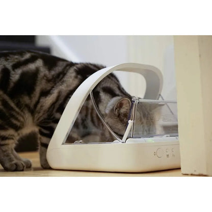 - Selective-Automatic Pet Feeder
