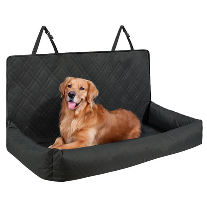 Dog Car Seat Waterproof Booster Clip-On Safety Leash for Medium  Large Dog