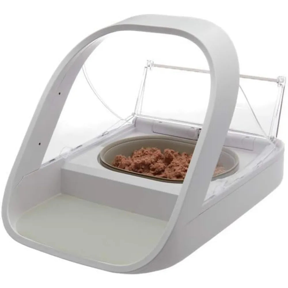 - Selective-Automatic Pet Feeder