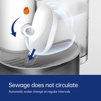 Smart Pet Water Dispenser Wireless  Rechargeable
