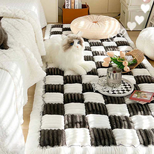 Dog Bed Mat Cat Scratchable Blanket Anti-slip Washable Cushion
