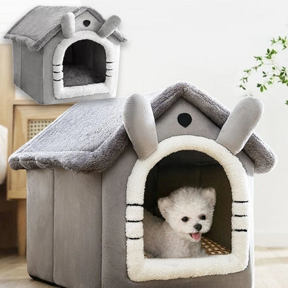 Foldable Pet House Removable Washable Bed Indoor Various colors and sizes